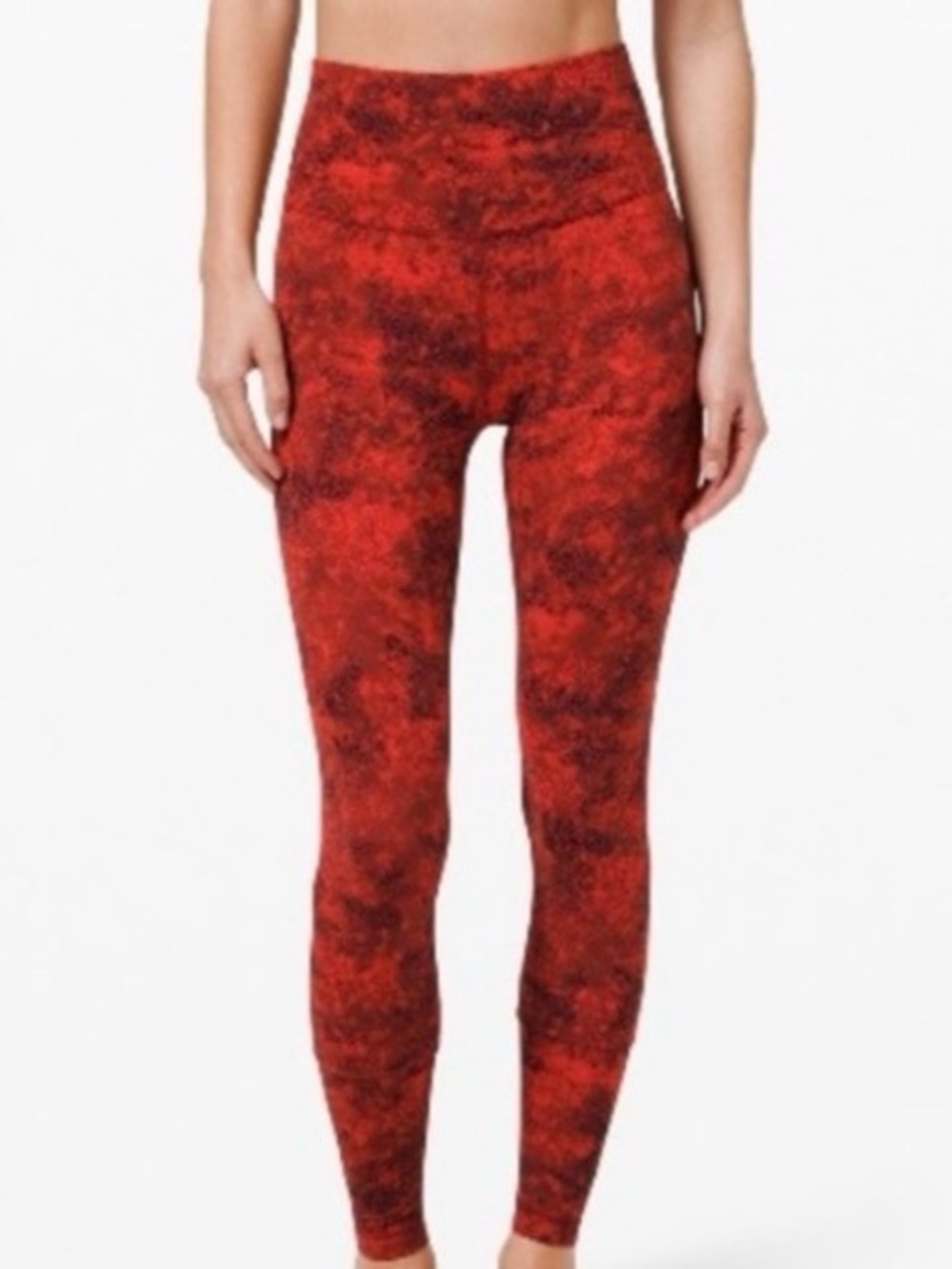 Lululemon thick soft like new 6 leggings 28 inseam amazing